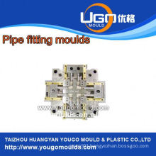 High quality good price plastic mould factory for standard size PPR plastic fitting moulds in taizhou China